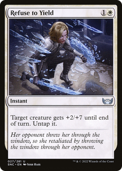Refuse to Yield (27) [Streets of New Capenna] - Deck Out Gaming
