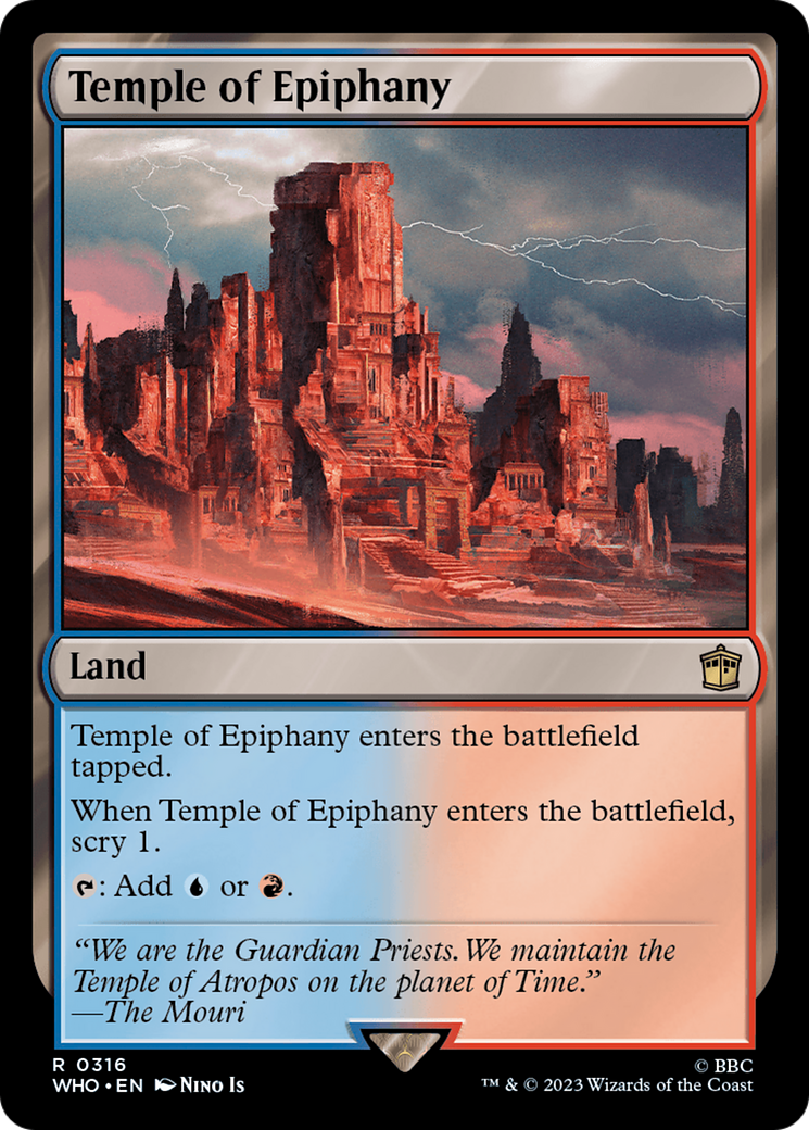 Temple of Epiphany (316) [Doctor Who] - Deck Out Gaming