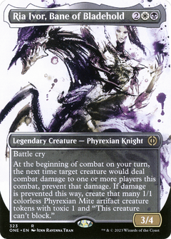 Ria Ivor, Bane of Bladehold (Showcase) (323) [Phyrexia: All Will Be One] - Deck Out Gaming