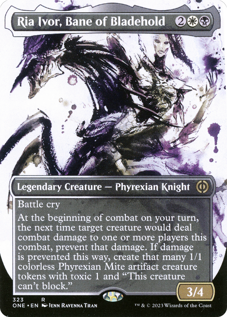 Ria Ivor, Bane of Bladehold (Showcase) (323) [Phyrexia: All Will Be One] - Deck Out Gaming