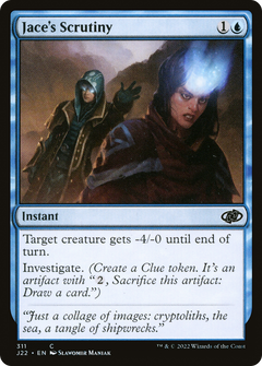 Jace's Scrutiny (311) [Jumpstart 2022] - Deck Out Gaming