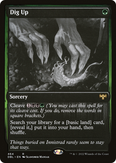Dig Up (464) [Innistrad: Double Feature] - Deck Out Gaming