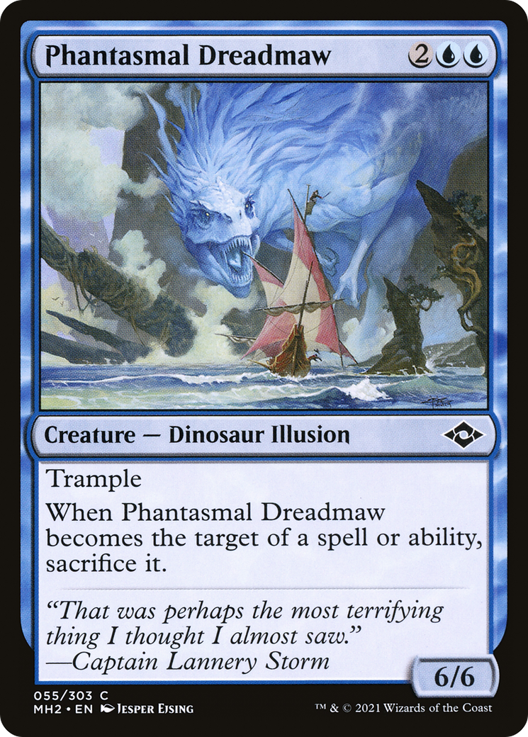 Phantasmal Dreadmaw (55) [Modern Horizons 2] - Deck Out Gaming
