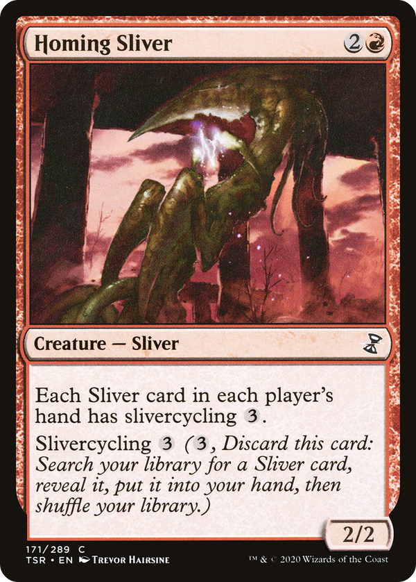 Homing Sliver (171) [Time Spiral: Remastered] - Deck Out Gaming