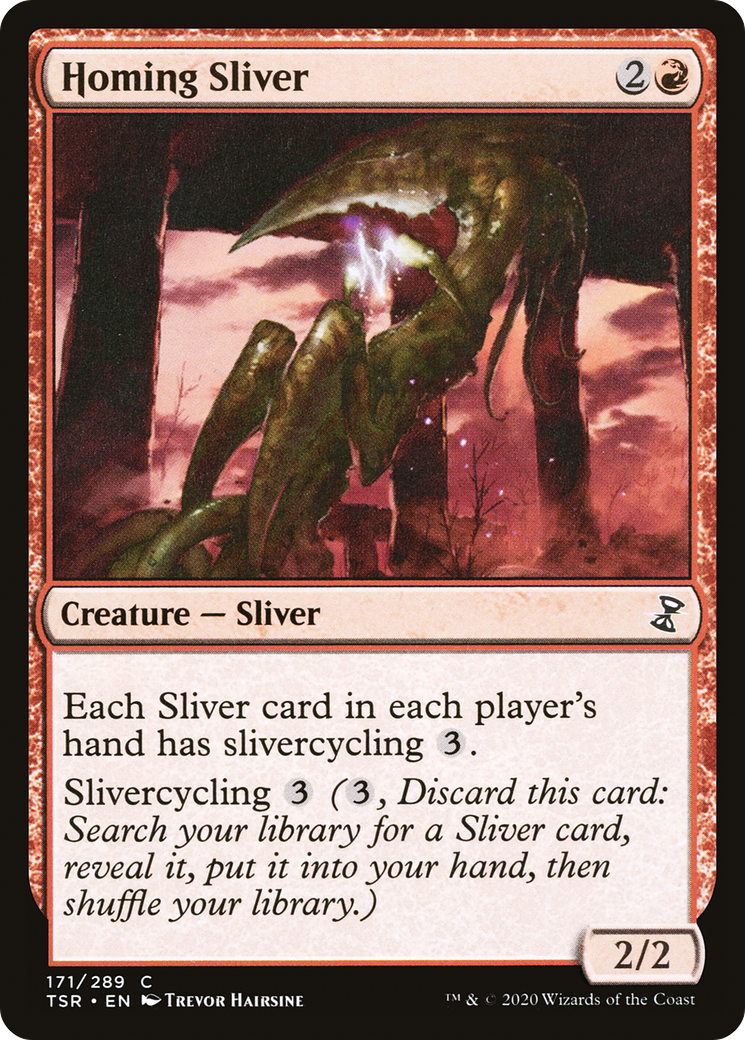 Homing Sliver (171) [Time Spiral: Remastered] - Deck Out Gaming