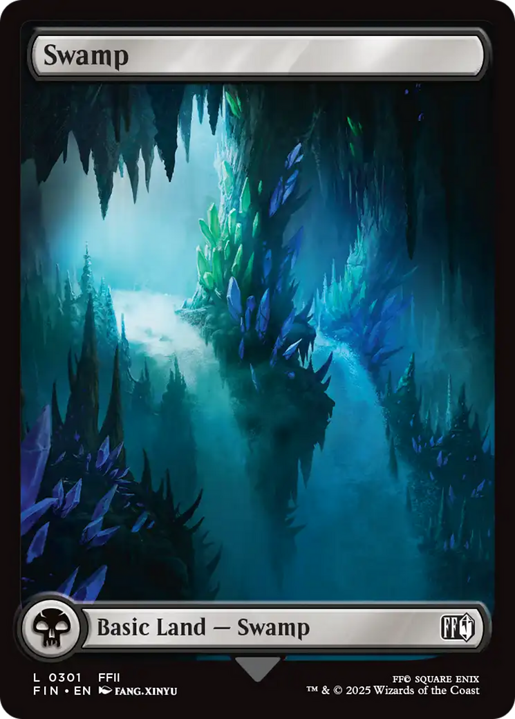 Swamp (301) [FINAL FANTASY] - Deck Out Gaming