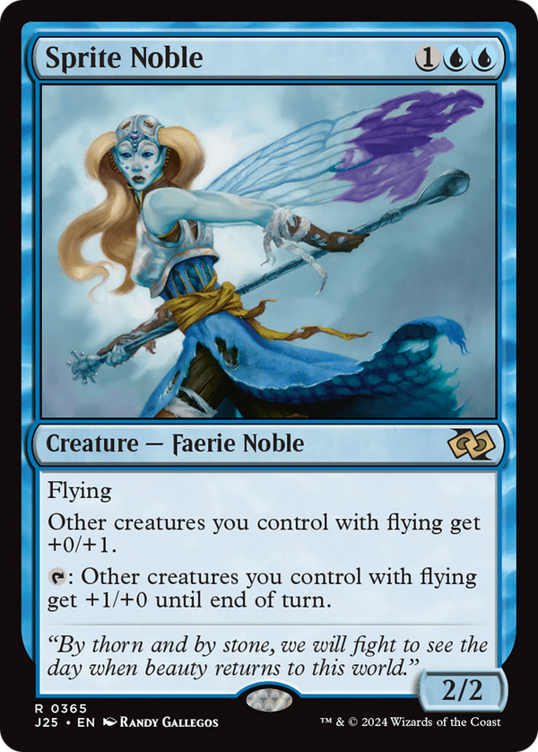Sprite Noble (365) [Foundations Jumpstart] - Deck Out Gaming
