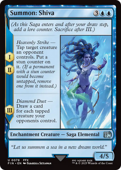 Summon: Shiva (78) [FINAL FANTASY] - Deck Out Gaming