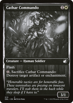 Cathar Commando (10) [Innistrad: Double Feature] - Deck Out Gaming