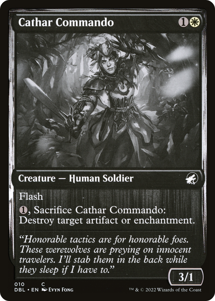 Cathar Commando (10) [Innistrad: Double Feature] - Deck Out Gaming