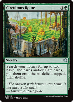Circuitous Route (635) [Foundations] - Deck Out Gaming