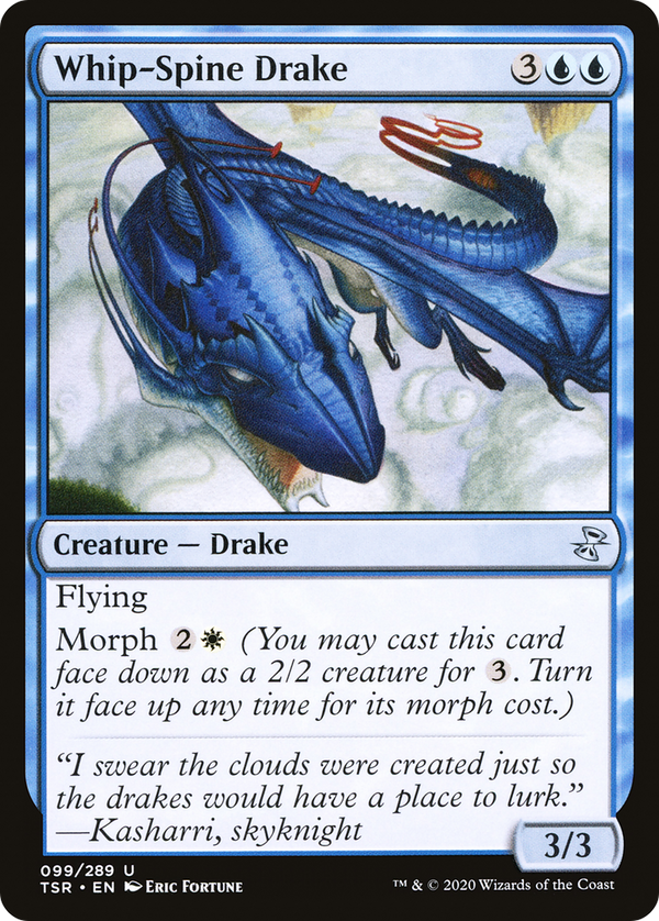 Whip-Spine Drake (99) [Time Spiral Remastered] foil - Deck Out Gaming