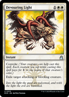 Devouring Light (15) [Ravnica Remastered] foil - Deck Out Gaming