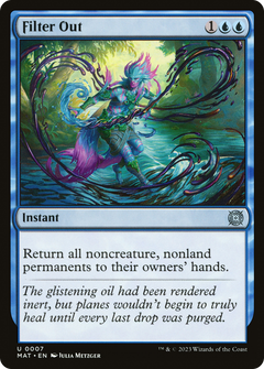 Filter Out (7) [March of the Machine: The Aftermath] foil - Deck Out Gaming