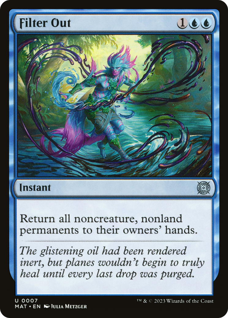 Filter Out (7) [March of the Machine: The Aftermath] foil - Deck Out Gaming