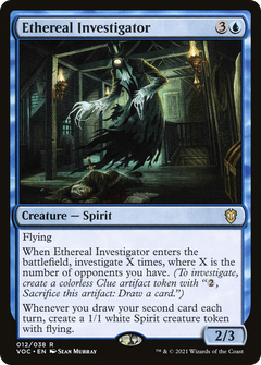 Ethereal Investigator (12) [Commander: Innistrad: Crimson Vow] - Deck Out Gaming