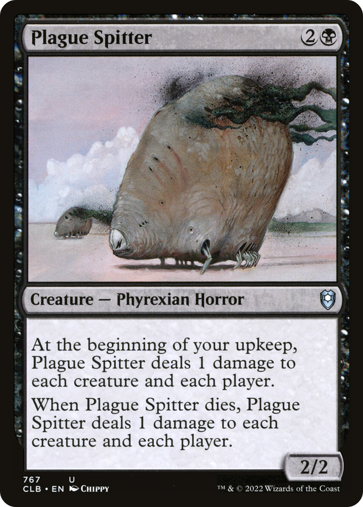 Plague Spitter (767) [Commander Legends: Battle for Baldur's Gate] - Deck Out Gaming