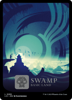 Swamp (0289) (289) [The Lost Caverns of Ixalan] foil - Deck Out Gaming