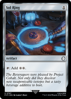 Sol Ring (Surge Foil) (767) [Fallout] foil - Deck Out Gaming