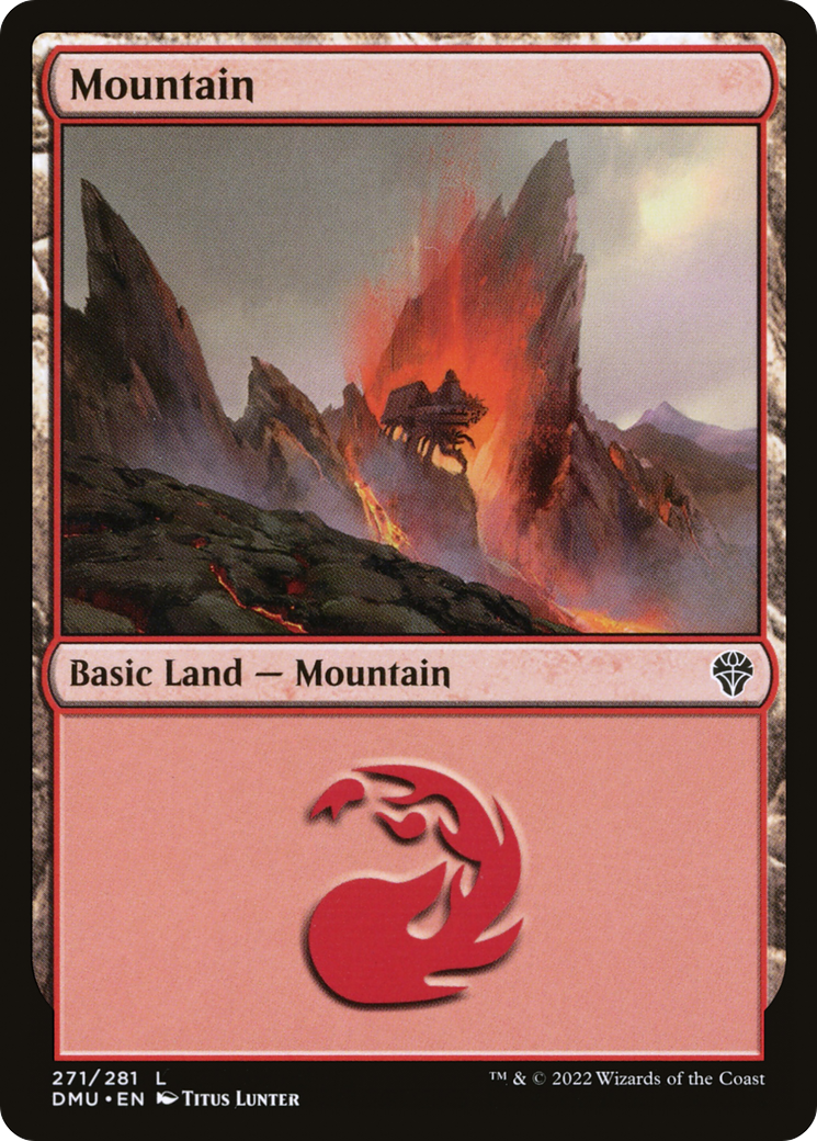 Mountain (271) (271) [Dominaria United] - Deck Out Gaming