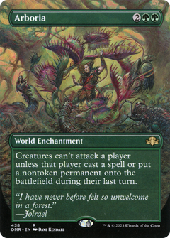 Arboria (Borderless) (438) [Dominaria Remastered] - Deck Out Gaming