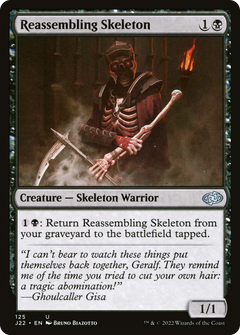 Reassembling Skeleton (125) [Jumpstart 2022] - Deck Out Gaming