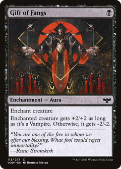 Gift of Fangs (113) [Innistrad: Crimson Vow] - Deck Out Gaming