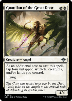 Guardian of the Great Door (16) [The Lost Caverns of Ixalan] foil - Deck Out Gaming
