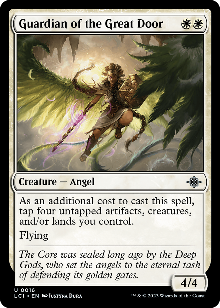 Guardian of the Great Door (16) [The Lost Caverns of Ixalan] foil - Deck Out Gaming
