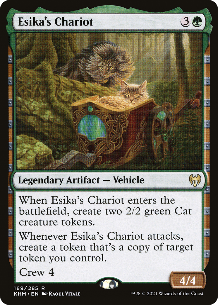 Esika's Chariot (169) [Kaldheim] foil - Deck Out Gaming