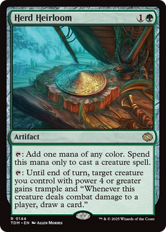 Herd Heirloom (144) [Tarkir: Dragonstorm] foil - Deck Out Gaming