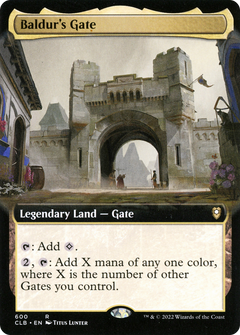 Baldur's Gate (Extended Art) (600) [Commander Legends: Battle for Baldur's Gate] - Deck Out Gaming