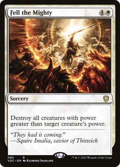 Fell the Mighty (85) [Commander: Innistrad: Crimson Vow] - Deck Out Gaming