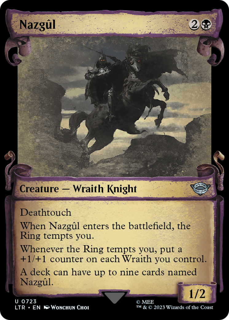 Nazgul (0723) (Showcase Scrolls) (723) [The Lord of the Rings: Tales of Middle-earth] - Deck Out Gaming