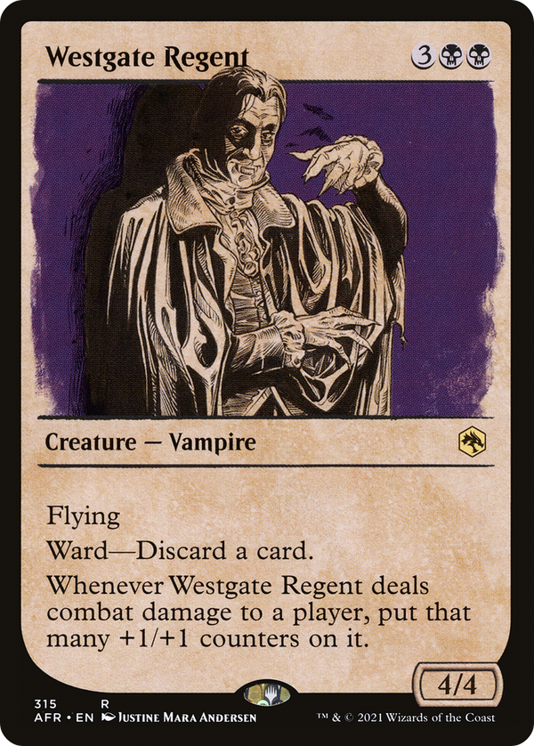 Westgate Regent (315) [Adventures in the Forgotten Realms] foil - Deck Out Gaming