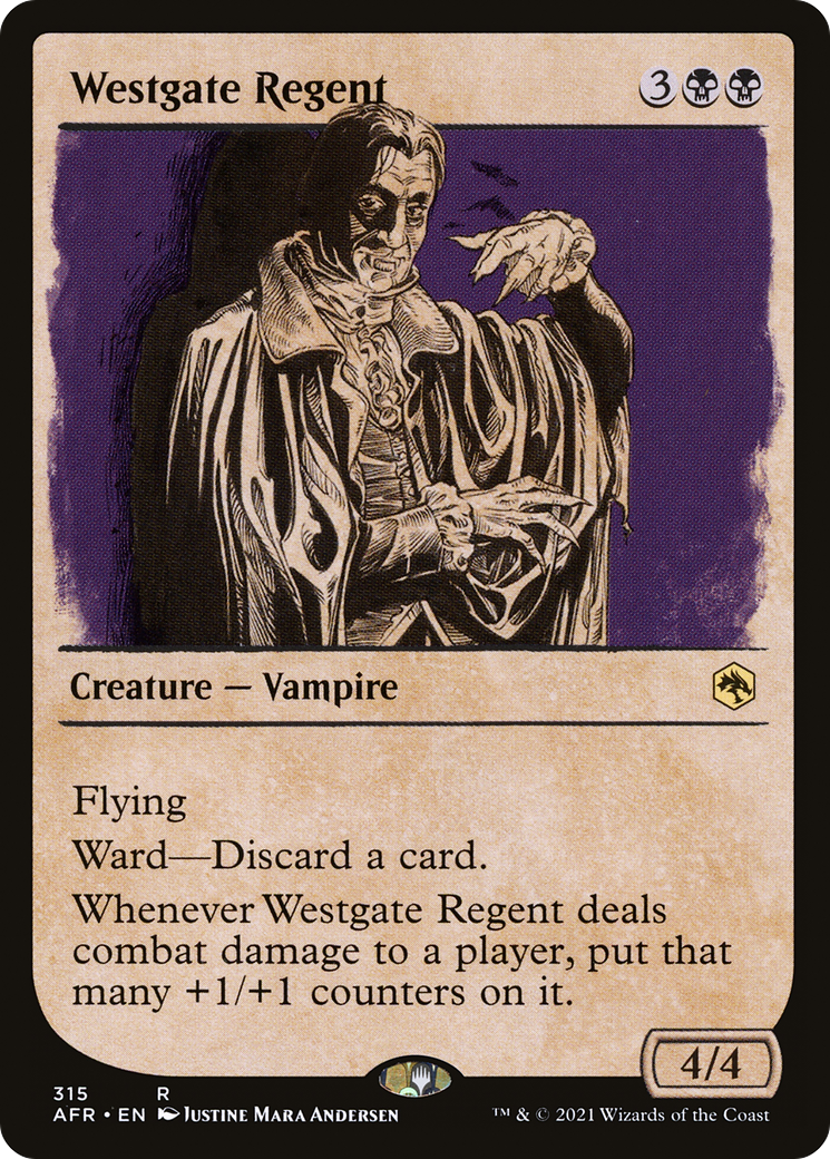 Westgate Regent (315) [Adventures in the Forgotten Realms] foil - Deck Out Gaming