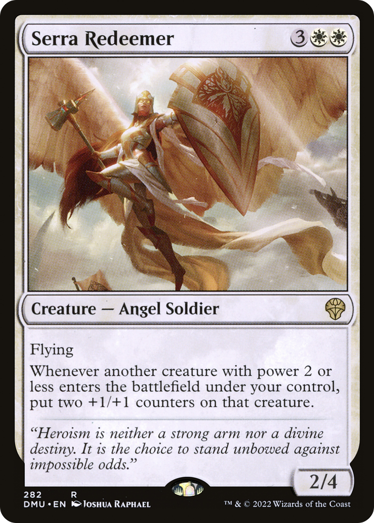 Serra Redeemer (282) [Dominaria United] - Deck Out Gaming