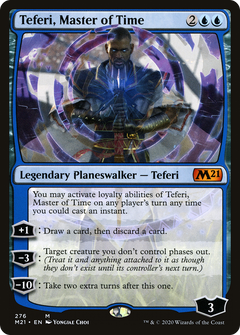 Teferi, Master of Time (276) (276) [Core Set 2021] - Deck Out Gaming