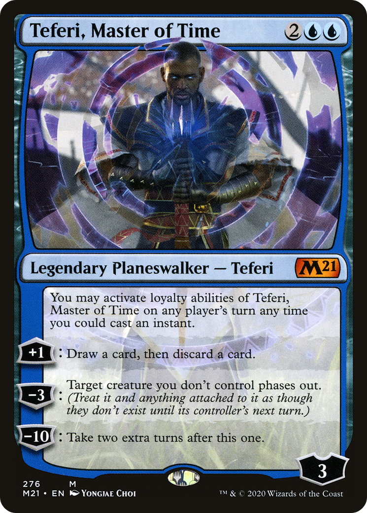 Teferi, Master of Time (276) (276) [Core Set 2021] - Deck Out Gaming