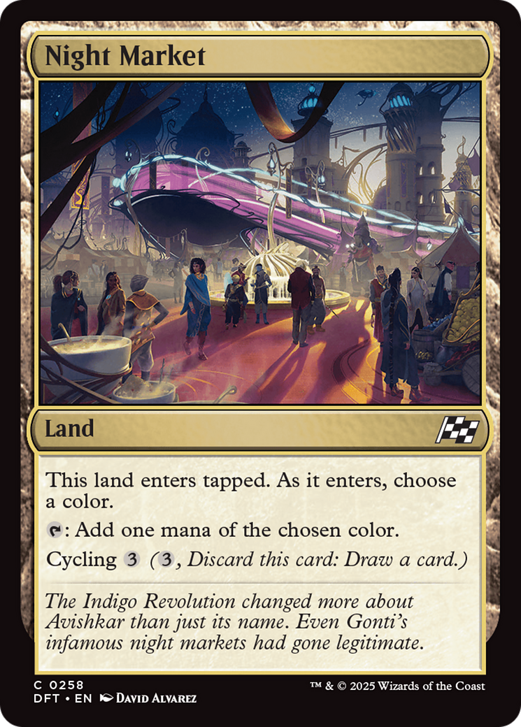 Night Market (258) [Aetherdrift] - Deck Out Gaming
