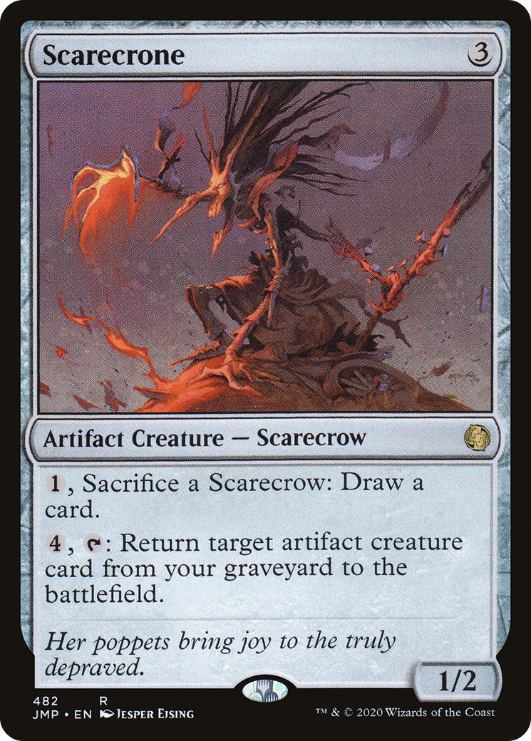 Scarecrone (482) [Jumpstart] - Deck Out Gaming