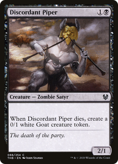 Discordant Piper (88) [Theros Beyond Death] foil - Deck Out Gaming