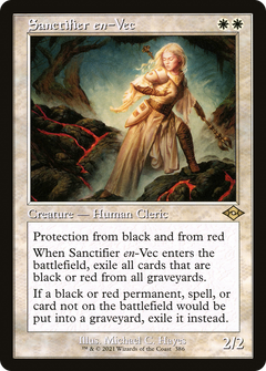 Sanctifier en-Vec (Retro Frame) (386) [Modern Horizons 2] foil - Deck Out Gaming