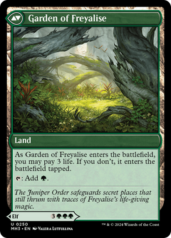 Disciple of Freyalise (250) [Modern Horizons 3] - Deck Out Gaming