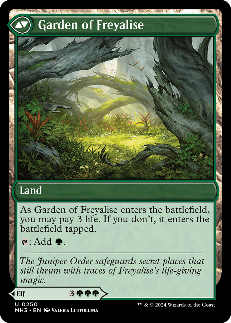 Disciple of Freyalise (250) [Modern Horizons 3] - Deck Out Gaming