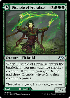 Disciple of Freyalise (250) [Modern Horizons 3] - Deck Out Gaming