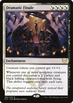 Dramatic Finale (180) [Strixhaven: School of Mages] - Deck Out Gaming