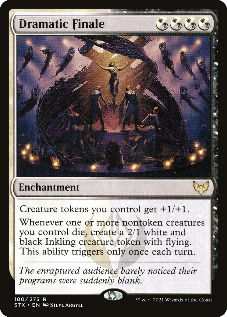 Dramatic Finale (180) [Strixhaven: School of Mages] - Deck Out Gaming