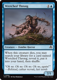 Wretched Throng (94) [Innistrad Remastered] - Deck Out Gaming