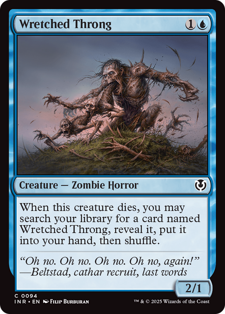 Wretched Throng (94) [Innistrad Remastered] - Deck Out Gaming